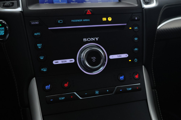 Ford S-Max 2.0 TDCi Vignale 190pk, 7 Pers, panorama, Automaat, Leer, Alle opties.