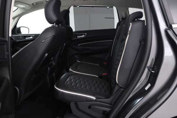 Ford S-Max 2.0 TDCi Vignale 190pk, 7 Pers, panorama, Automaat, Leer, Alle opties.