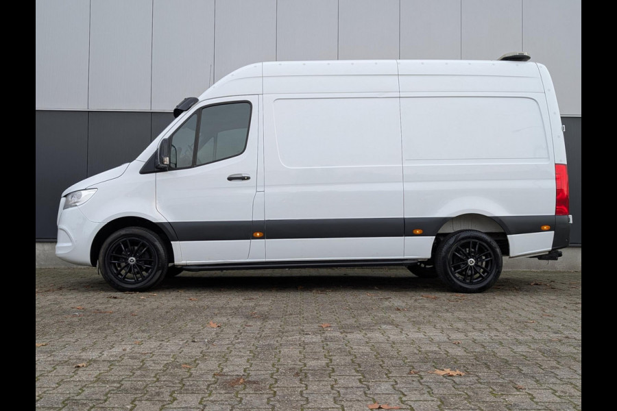 Mercedes-Benz Sprinter 316 160PK L2H2 3500KG TREKHAAK CRUISE CLIMATE M-BUX PARKEERSENSOREN CAMERA