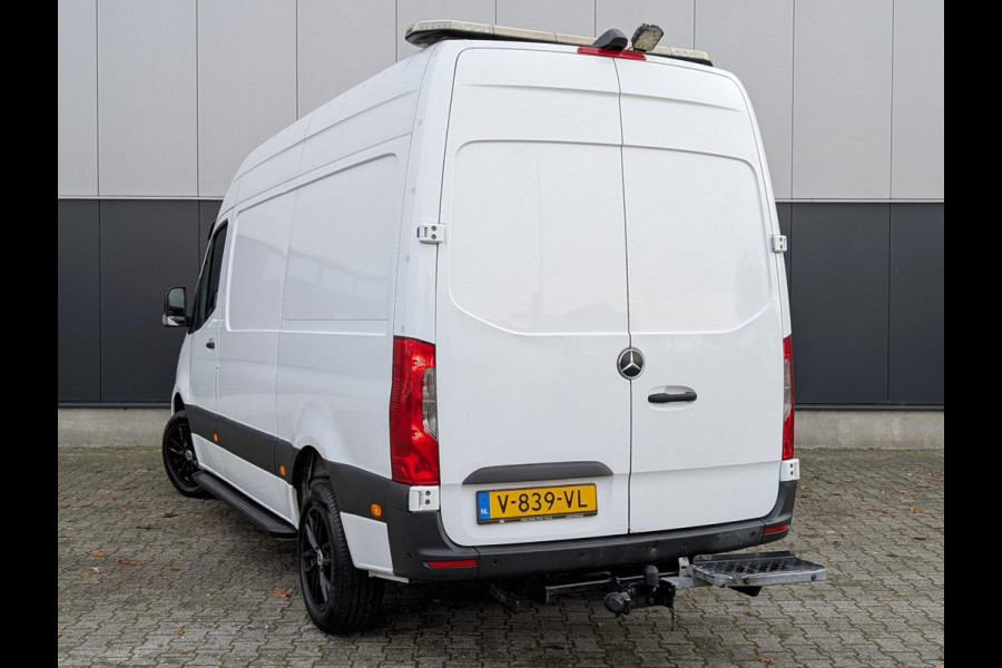 Mercedes-Benz Sprinter 316 160PK L2H2 3500KG TREKHAAK CRUISE CLIMATE M-BUX PARKEERSENSOREN CAMERA