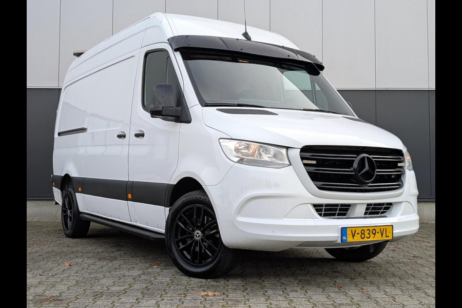 Mercedes-Benz Sprinter 316 160PK L2H2 3500KG TREKHAAK CRUISE CLIMATE M-BUX PARKEERSENSOREN CAMERA