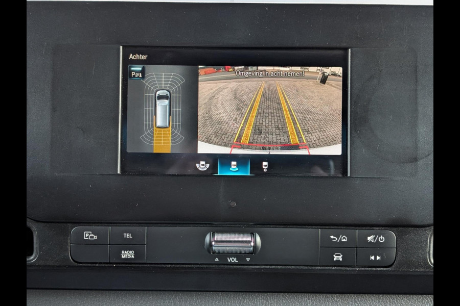 Mercedes-Benz Sprinter 316 160PK L2H2 3500KG TREKHAAK CRUISE CLIMATE M-BUX PARKEERSENSOREN CAMERA