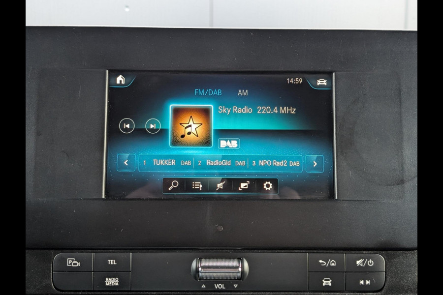 Mercedes-Benz Sprinter 316 160PK L2H2 3500KG TREKHAAK CRUISE CLIMATE M-BUX PARKEERSENSOREN CAMERA