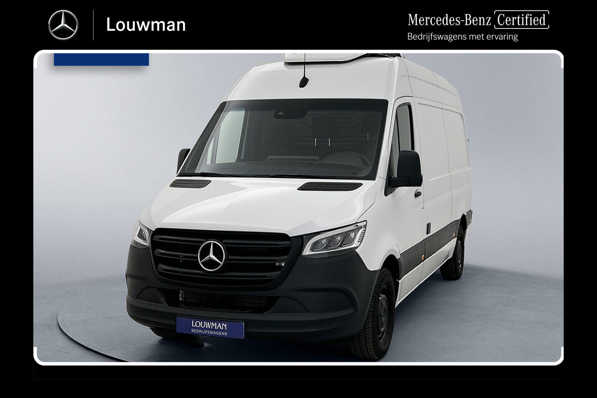 Mercedes-Benz Sprinter 317 1.9 Koelwagen L2H2 RWD Dag/Nacht koeling 24 Maanden Certified Garantie Kerstner Distronic Led