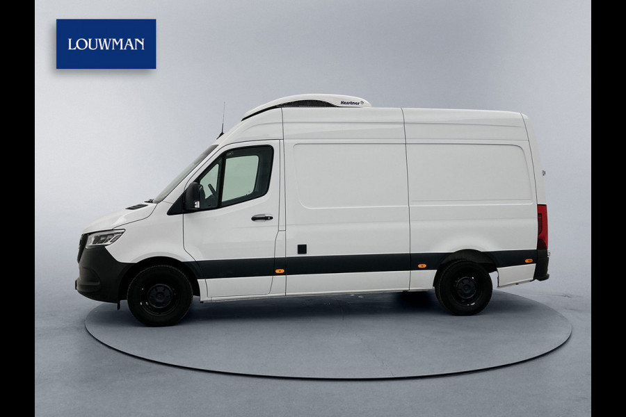 Mercedes-Benz Sprinter 317 1.9 Koelwagen L2H2 RWD Dag/Nacht koeling 24 Maanden Certified Garantie Kerstner Distronic Led