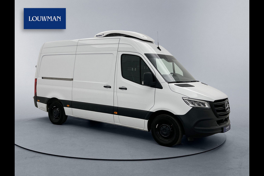 Mercedes-Benz Sprinter 317 1.9 Koelwagen L2H2 RWD Dag/Nacht koeling 24 Maanden Certified Garantie Kerstner Distronic Led