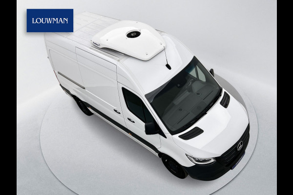 Mercedes-Benz Sprinter 317 1.9 Koelwagen L2H2 RWD Dag/Nacht koeling 24 Maanden Certified Garantie Kerstner Distronic Led