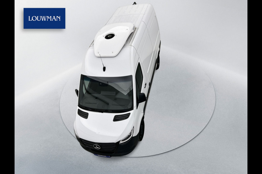 Mercedes-Benz Sprinter 317 1.9 Koelwagen L2H2 RWD Dag/Nacht koeling 24 Maanden Certified Garantie Kerstner Distronic Led
