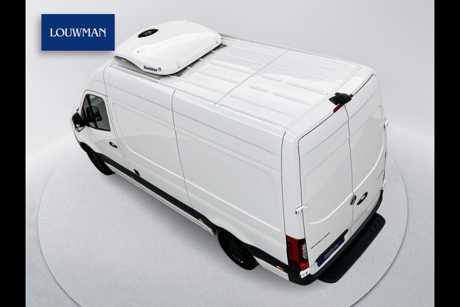 Mercedes-Benz Sprinter 317 1.9 Koelwagen L2H2 RWD Dag/Nacht koeling 24 Maanden Certified Garantie Kerstner Distronic Led