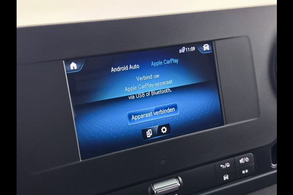 Mercedes-Benz Sprinter 317 1.9 Koelwagen L2H2 RWD Dag/Nacht koeling 24 Maanden Certified Garantie Kerstner Distronic Led