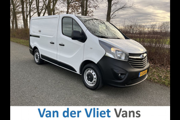 Opel Vivaro 1.6 CDTI E6 Edition 3-zits BPM Vrij! Lease €251 p/m, Inrichting, Airco, Camera, PDC, Cruise controle, Onderhoudshistorie aanwezig