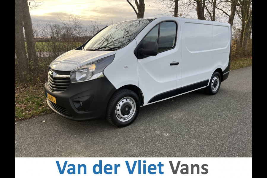 Opel Vivaro 1.6 CDTI E6 Edition 3-zits BPM Vrij! Lease €251 p/m, Inrichting, Airco, Camera, PDC, Cruise controle, Onderhoudshistorie aanwezig