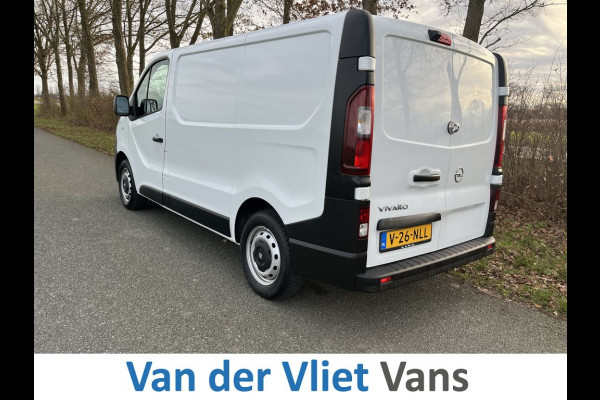 Opel Vivaro 1.6 CDTI E6 Edition 3-zits BPM Vrij! Lease €251 p/m, Inrichting, Airco, Camera, PDC, Cruise controle, Onderhoudshistorie aanwezig