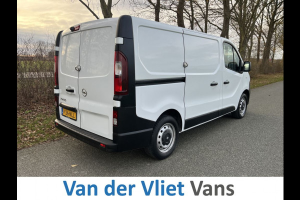 Opel Vivaro 1.6 CDTI E6 Edition 3-zits BPM Vrij! Lease €251 p/m, Inrichting, Airco, Camera, PDC, Cruise controle, Onderhoudshistorie aanwezig
