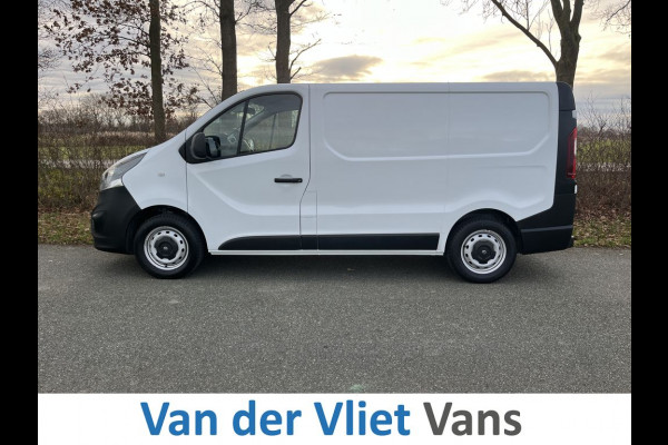 Opel Vivaro 1.6 CDTI E6 Edition 3-zits BPM Vrij! Lease €251 p/m, Inrichting, Airco, Camera, PDC, Cruise controle, Onderhoudshistorie aanwezig