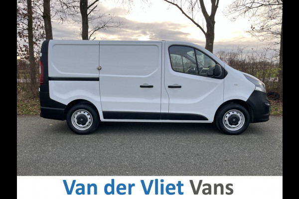 Opel Vivaro 1.6 CDTI E6 Edition 3-zits BPM Vrij! Lease €251 p/m, Inrichting, Airco, Camera, PDC, Cruise controle, Onderhoudshistorie aanwezig