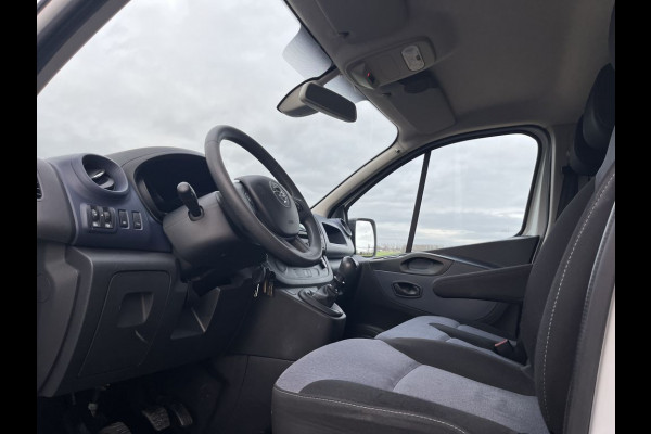 Opel Vivaro 1.6 CDTI E6 Edition 3-zits BPM Vrij! Lease €251 p/m, Inrichting, Airco, Camera, PDC, Cruise controle, Onderhoudshistorie aanwezig