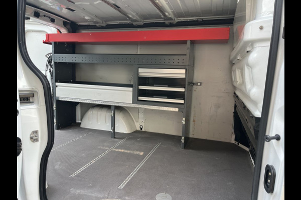 Opel Vivaro 1.6 CDTI E6 Edition 3-zits BPM Vrij! Lease €251 p/m, Inrichting, Airco, Camera, PDC, Cruise controle, Onderhoudshistorie aanwezig