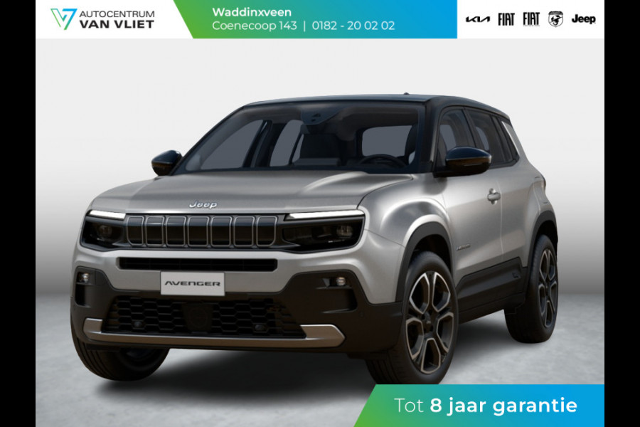Jeep Avenger 1.2 e-Hybrid Summit | Uit voorraad leverbaar | Winter Pack | Schuif/Kanteldak | Infotaiment&Convenience Pack | Bicolore