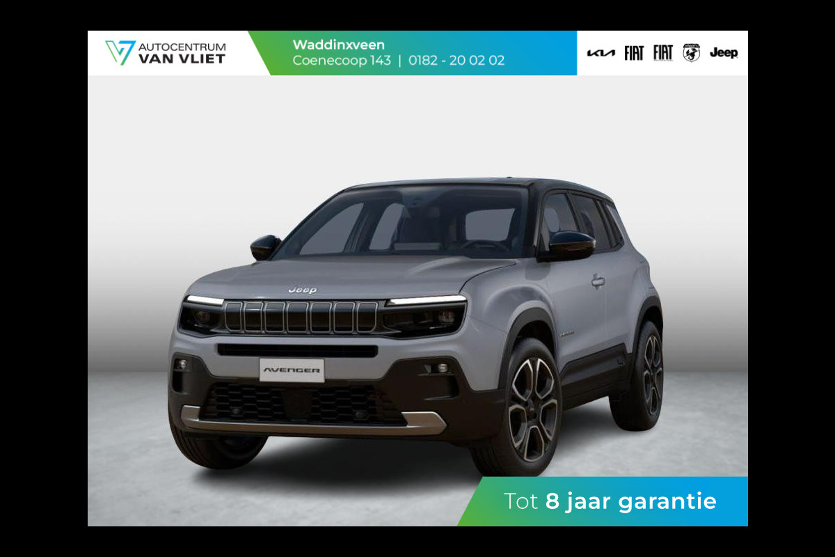 Jeep Avenger 1.2 e-Hybrid Summit | Winter Pack | Infotainment&Convenience Pack | Bicolore lak