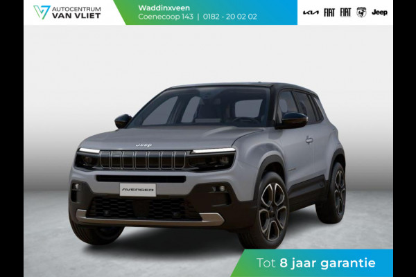 Jeep Avenger 1.2 e-Hybrid Summit | Winter Pack | Infotainment&Convenience Pack | Bicolore lak