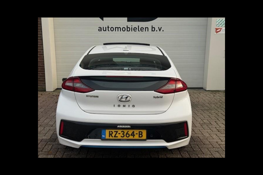 Hyundai IONIQ 1.6 GDi Premium-1e eigenaar-Dealer onderhouden