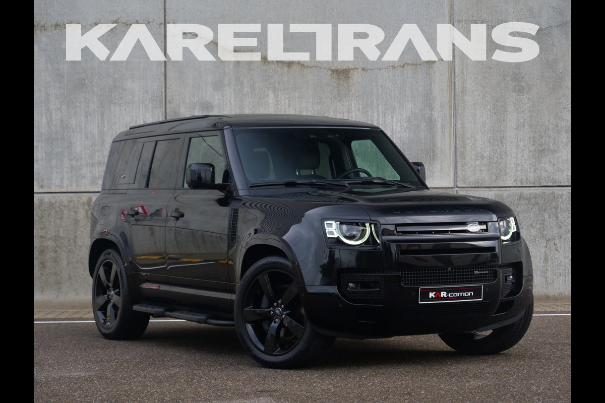 Land Rover Defender 110 3.0 P400 110 X-Dynamic HSE | panorama | meridian | trekhaak | Uniek mooi..