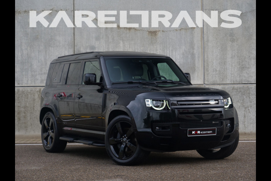 Land Rover Defender 110 3.0 P400 110 X-Dynamic HSE | panorama | meridian | trekhaak | Uniek mooi..