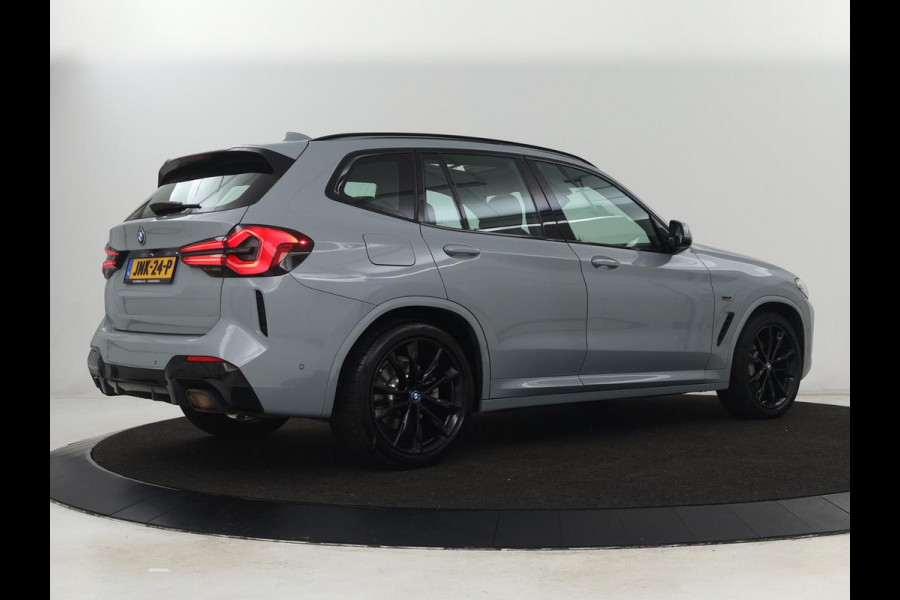 BMW X3 xDrive30e M Sport | Panoramadak | Leder | Stoelverwarming | Camera | Sportstoelen | Carplay | 20'' | Navigatie | Live Cockpit
