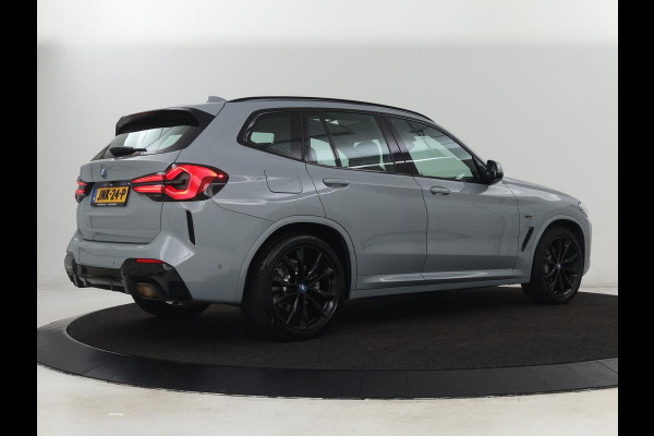 BMW X3 xDrive30e M Sport | Panoramadak | Leder | Stoelverwarming | Camera | Sportstoelen | Carplay | 20'' | Navigatie | Live Cockpit