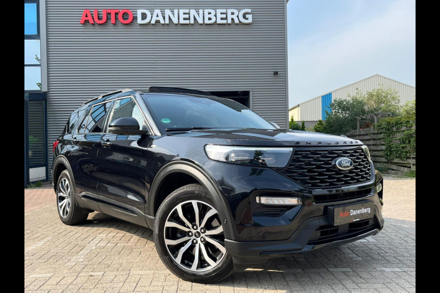 Ford Explorer 3.0 V6 EcoBoost PHEV ST-Line