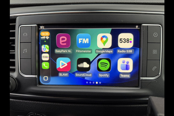 Toyota ProAce Worker 2.0 D-4D 145PK CarPlay/cruise control/dab
