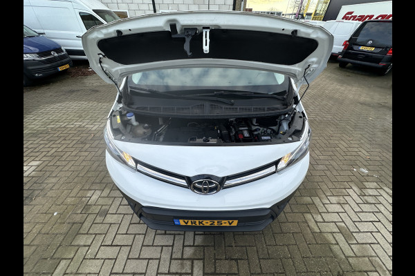 Toyota ProAce Worker 2.0 D-4D 145PK CarPlay/cruise control/dab