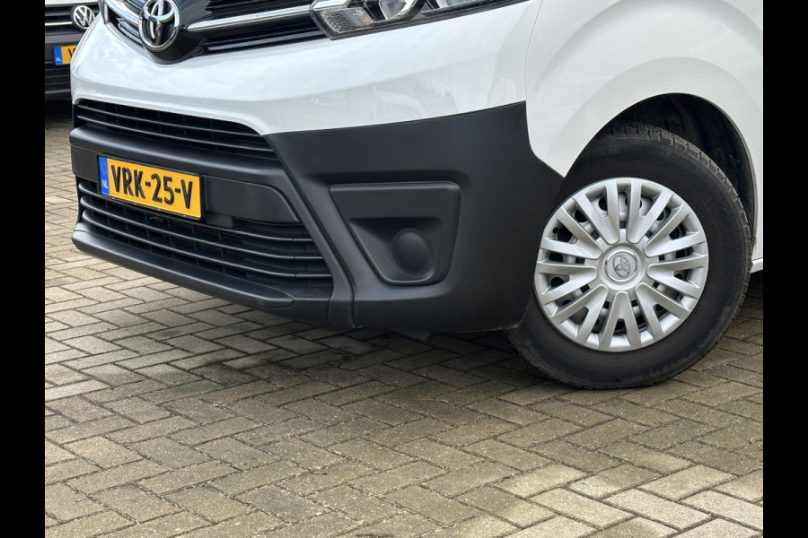 Toyota ProAce Worker 2.0 D-4D 145PK CarPlay/cruise control/dab