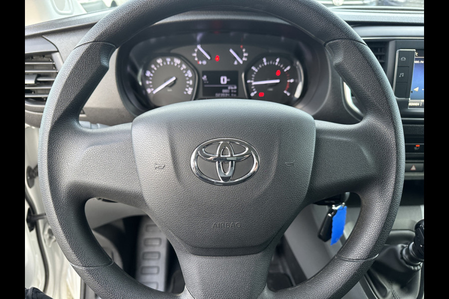 Toyota ProAce Worker 2.0 D-4D 145PK CarPlay/cruise control/dab
