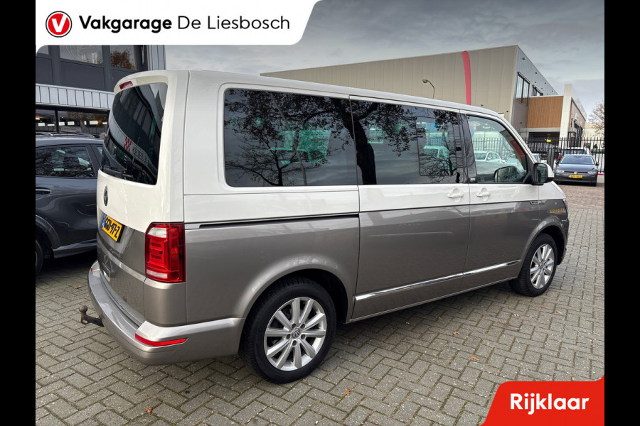 Volkswagen Multivan 2.0 TDI L1H1 Highline /leer/7 P/schuifdak/trekhaak/camera/navi/vol