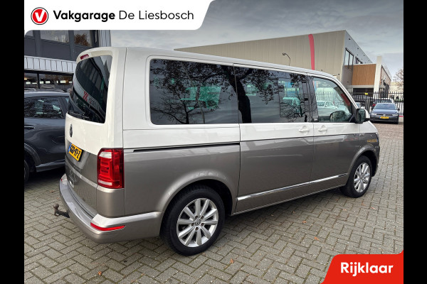 Volkswagen Multivan 2.0 TDI L1H1 Highline /leer/7 P/schuifdak/trekhaak/camera/navi/vol