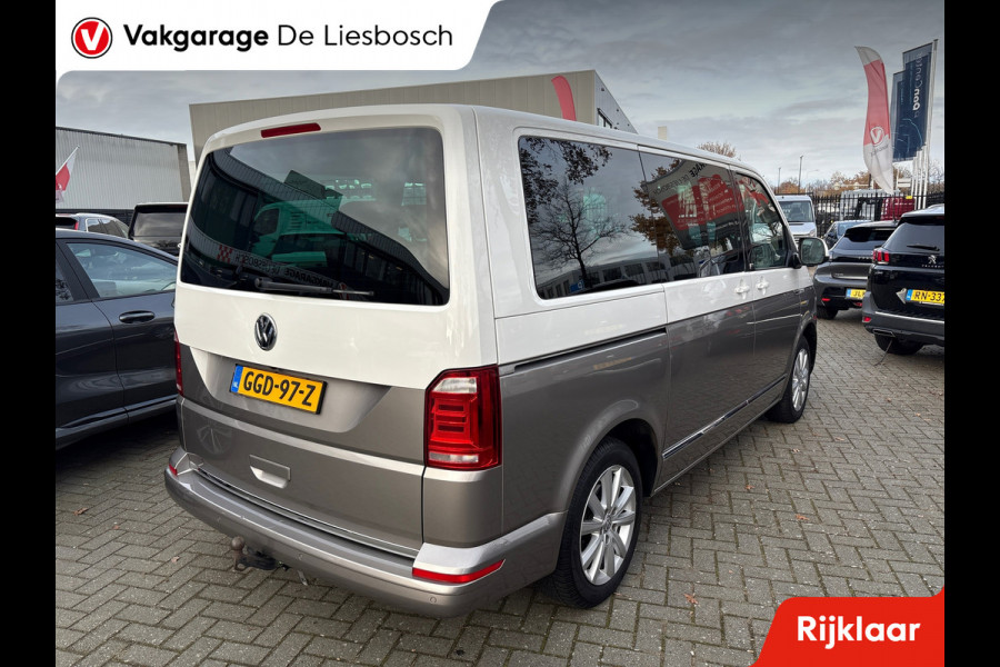 Volkswagen Multivan 2.0 TDI L1H1 Highline /leer/7 P/schuifdak/trekhaak/camera/navi/vol