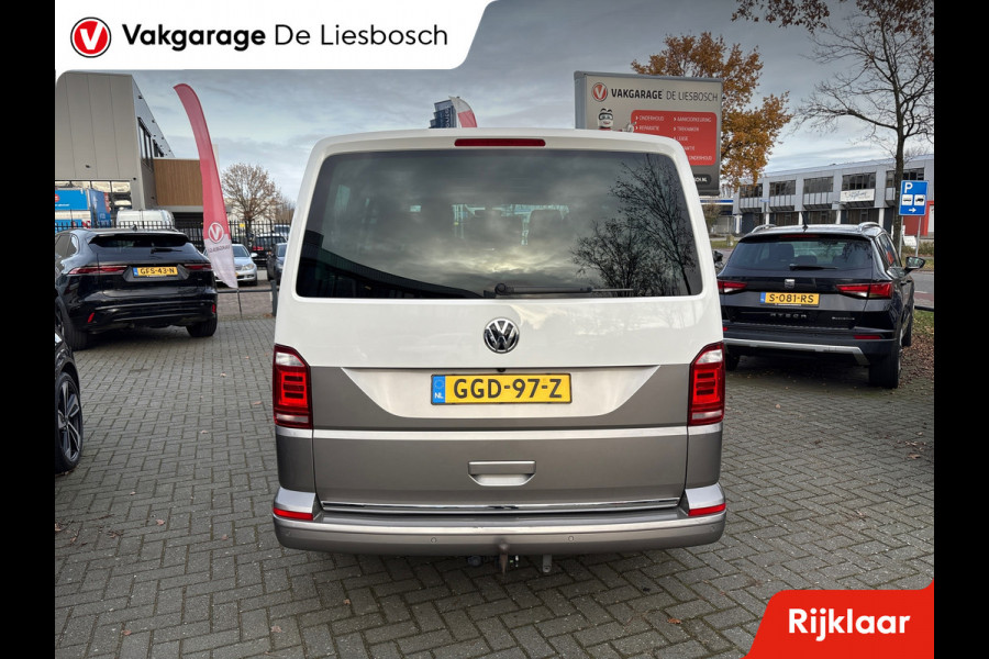 Volkswagen Multivan 2.0 TDI L1H1 Highline /leer/7 P/schuifdak/trekhaak/camera/navi/vol