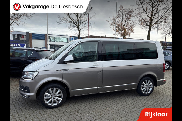 Volkswagen Multivan 2.0 TDI L1H1 Highline /leer/7 P/schuifdak/trekhaak/camera/navi/vol
