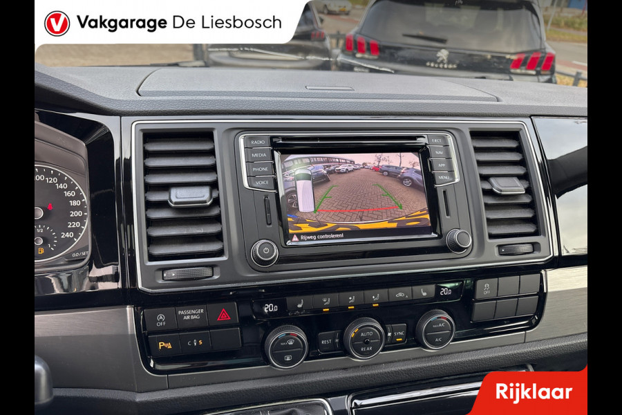 Volkswagen Multivan 2.0 TDI L1H1 Highline /leer/7 P/schuifdak/trekhaak/camera/navi/vol