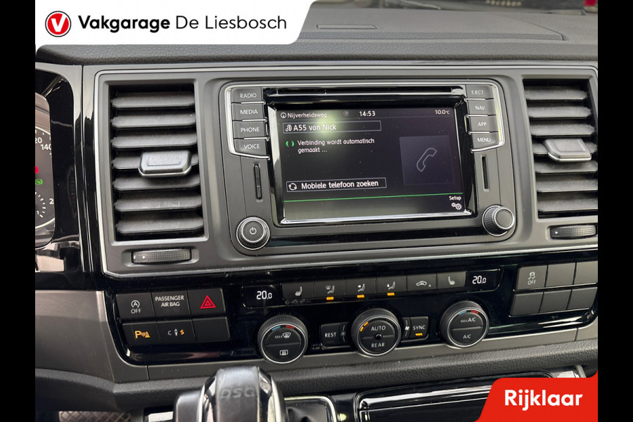 Volkswagen Multivan 2.0 TDI L1H1 Highline /leer/7 P/schuifdak/trekhaak/camera/navi/vol