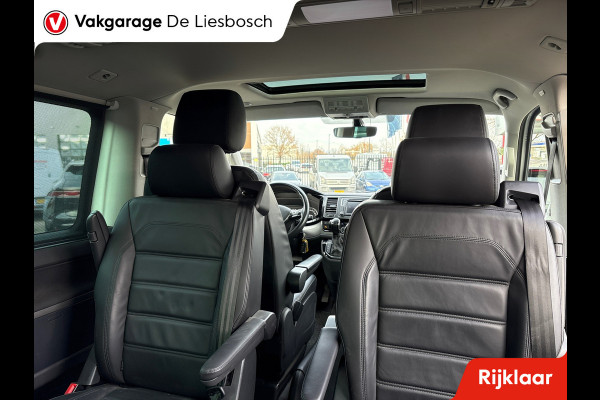 Volkswagen Multivan 2.0 TDI L1H1 Highline /leer/7 P/schuifdak/trekhaak/camera/navi/vol