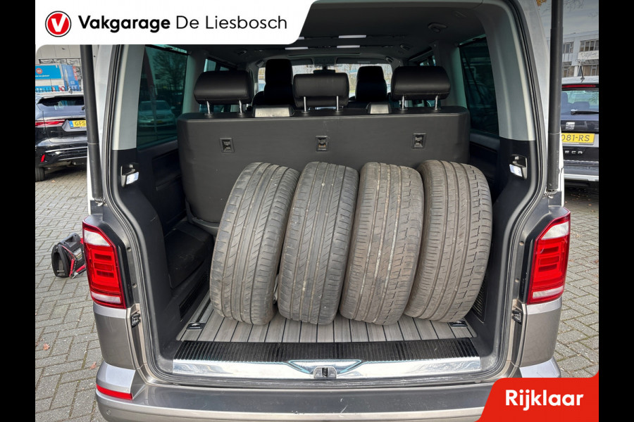 Volkswagen Multivan 2.0 TDI L1H1 Highline /leer/7 P/schuifdak/trekhaak/camera/navi/vol