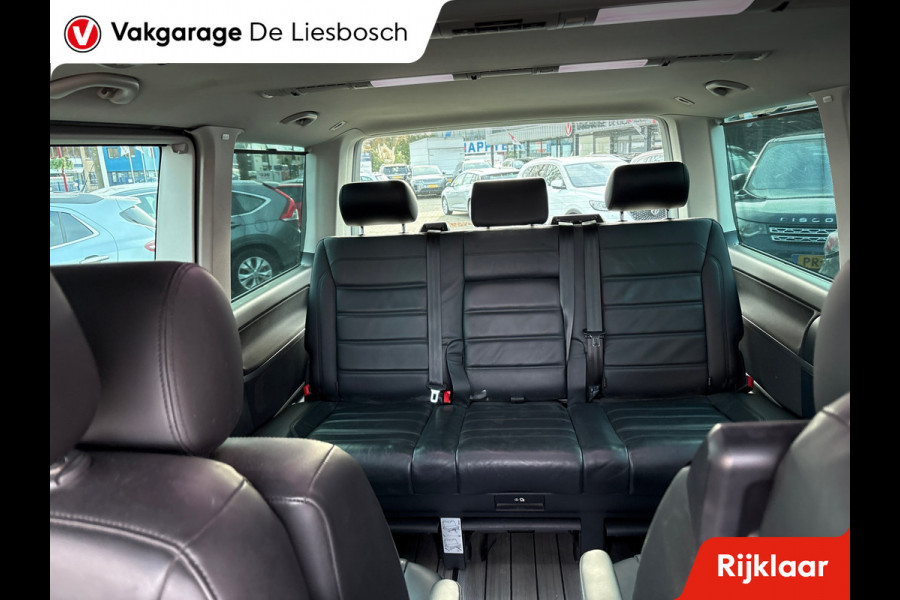 Volkswagen Multivan 2.0 TDI L1H1 Highline /leer/7 P/schuifdak/trekhaak/camera/navi/vol