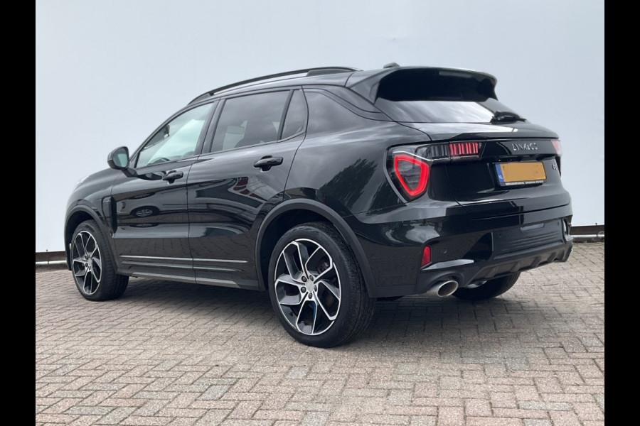Lynk & Co 01 1.5 PHEV 262PK Black optic Adapt.Cruise 360° Cam Carplay Plug-in Stoelverw Vol opties!