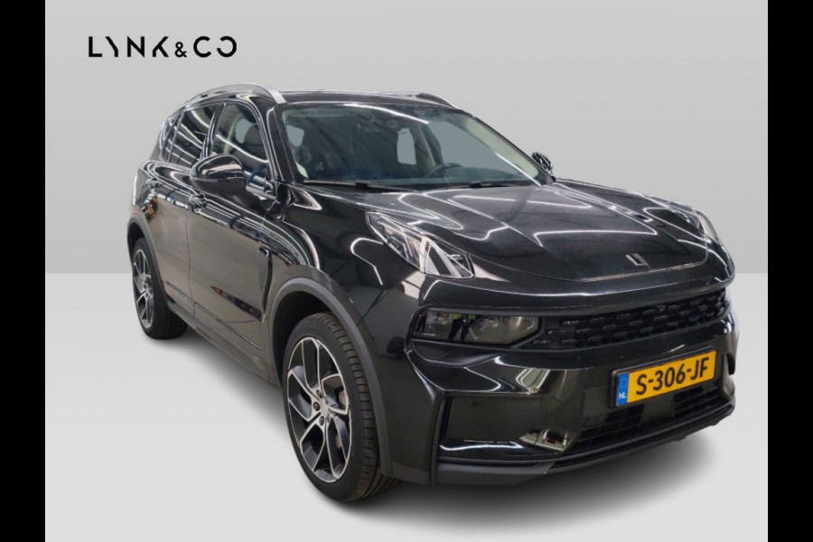 Lynk & Co 01 1.5 PHEV 262PK Black optic Adapt.Cruise 360° Cam Carplay Plug-in Stoelverw Vol opties!