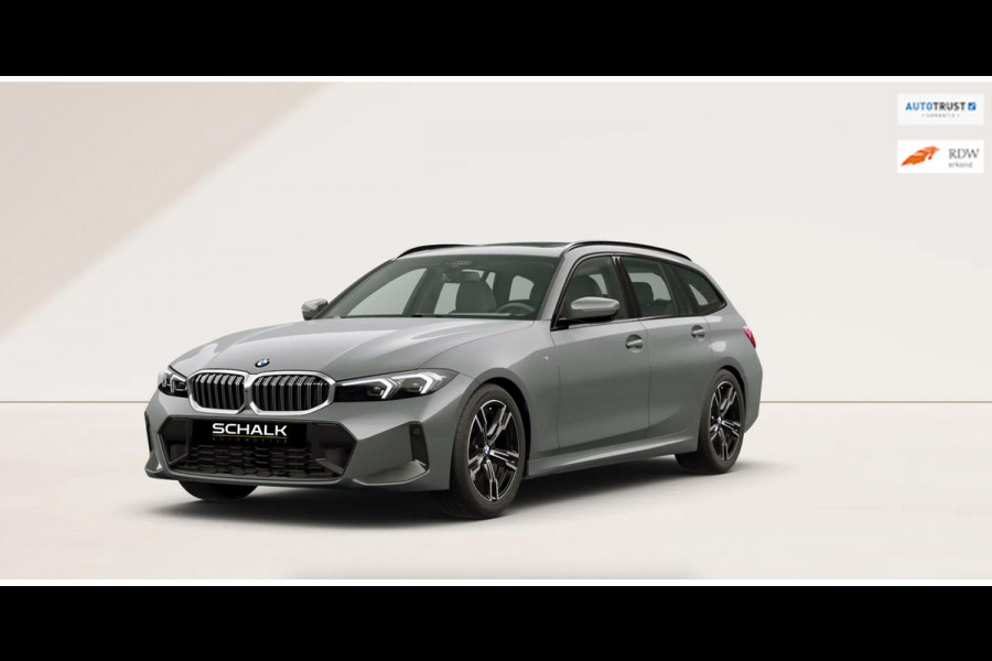 BMW 3 Serie Touring 318i|Pano|E-trekhaak|Sportstoelen|Garant