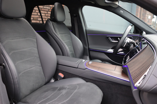 Mercedes-Benz E-Klasse Estate 300 e AMG Line | Distronic | Panoramadak | Memory | Trekhaak | Soft-Close | Surround Camera | Digital Light | Verwarmd Stuurwiel | Keyless Go | Nightpakket |