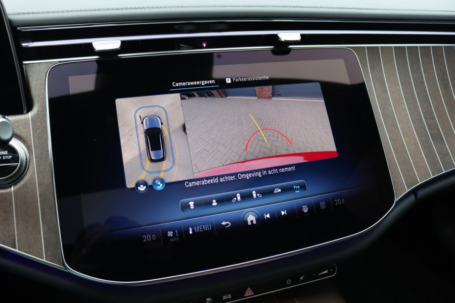 Mercedes-Benz E-Klasse Estate 300 e AMG Line | Distronic | Panoramadak | Memory | Trekhaak | Soft-Close | Surround Camera | Digital Light | Verwarmd Stuurwiel | Keyless Go | Nightpakket |